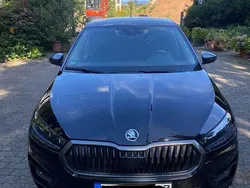 Schwarz Gebraucht 2022 Skoda Fabia Monte Carlo Kleinwagen | 17.500 € (Fairer Preis)