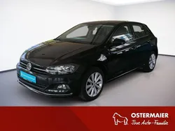 Deep black perleffekt Gebraucht 2021 VW Polo Highline Limousine | 19.780 € (Guter Preis)