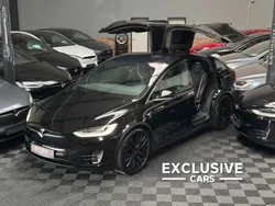 Schwarz Gebraucht 2020 Tesla Model X Performance SUV | 50.750 € (Fairer Preis)