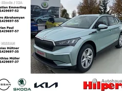 Silber arctic silber metallic (metallic) Gebraucht 2022 Skoda Enyaq iV Loft SUV | 35.840 €