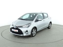 Silber Gebraucht 2016 Toyota Yaris Comfort Limousine | 12.290 € (Etwas zu teuer)