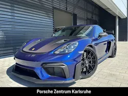 Blau Neu 2025 Porsche 718 Cayman GT4 Sport Coupé | 208.841 €