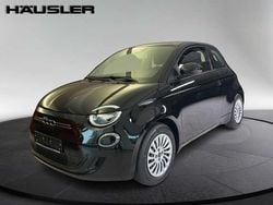 Schwarz Gebraucht 2023 Fiat 500e Kleinwagen | 17.890 € (Superpreis)