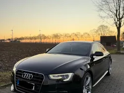 Schwarz Gebraucht 2012 Audi A5 Sportback S-Line Limousine | 11.500 € (Etwas zu teuer)