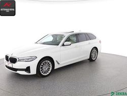 Weiß Gebraucht 2022 BMW 520 Limousine | 28.880 € (Superpreis)