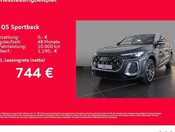 Grau Neu 2025 Audi Q5 Sportback Ambiente SUV | 70.095 € (Fairer Preis)