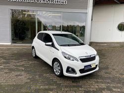 Weiß Gebraucht 2022 Peugeot 108 Style Kleinwagen | 11.750 € (Etwas zu teuer)