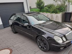 Schwarz Gebraucht 2007 Mercedes E280 Kombi | 3.800 € (Etwas zu teuer)