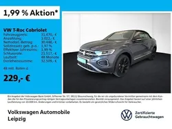 Rauchgrau metallic Gebraucht 2024 VW T-Roc Style SUV | 31.470 € (Fairer Preis)