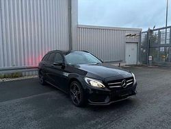 Schwarz Gebraucht 2018 Mercedes C350e AMG Limousine | 14.998 € (Superpreis)