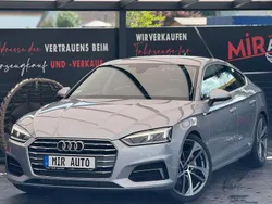 Silber Gebraucht 2017 Audi A5 Sportback Sport Limousine | 30.900 €