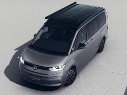 Indiumgrau metallic dach schwarz Neu 2024 VW T7 Edition Van | 67.565 € (Guter Preis)