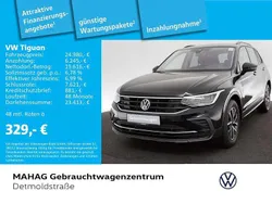 Schwarz Gebraucht 2022 VW Tiguan Life SUV | 24.980 € (Guter Preis)