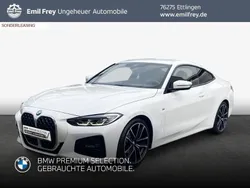 Alpinweiß Gebraucht 2024 BMW 420 M Sport Coupé | 45.550 € (Guter Preis)