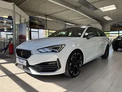 "nevada" weiss Gebraucht 2022 Cupra Leon VZ Kombi | 32.770 € (Fairer Preis)