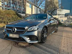 Grau Gebraucht 2018 Mercedes E200 Cabrio | 32.000 € (Etwas zu teuer)