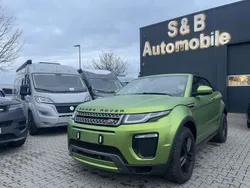 Grün Gebraucht 2018 Land Rover Range Rover evoque SE Dynamic Cabrio | 35.000 € (Etwas zu teuer)