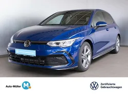 Lapiz blue metallic (metallic) Gebraucht 2023 VW Golf VIII R-line Limousine | 28.880 € (Guter Preis)