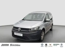 Reflexsilber matallic Gebraucht 2019 VW Caddy Trendline Van / Kleinbus | 13.750 € (Guter Preis)