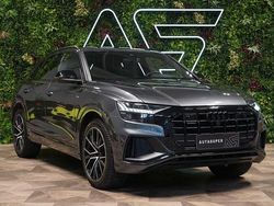 Grau Gebraucht 2022 Audi Q8 Sport SUV | 63.200 € (Fairer Preis)