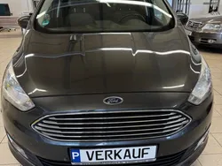 Grau Gebraucht 2017 Ford C-MAX Titanium Van / Kleinbus | 9.890 € (Fairer Preis)