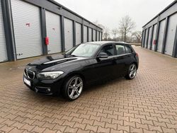 Schwarz Gebraucht 2016 BMW 116 Advantage Kleinwagen | 8.599 € (Guter Preis)