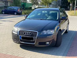 Schwarz Gebraucht 2008 Audi A3 Limousine | 1.800 € (Guter Preis)