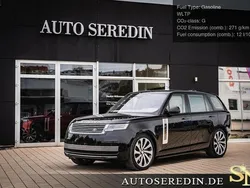 Santorini black Neu 2025 Land Rover Range Rover Autobiography SUV | 196.349 € (Fairer Preis)
