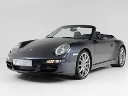 Grau Gebraucht 2007 Porsche 911 Carrera 4S Cabriolet Cabrio | 60.214 € (Etwas zu teuer)