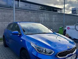 Blau Gebraucht 2019 Kia Ceed Sportswagon Spirit Kombi | 16.300 € (Etwas zu teuer)