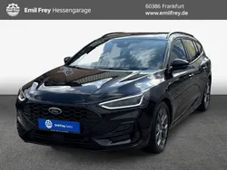 Agate black metallic Gebraucht 2023 Ford Focus ST-Line Kombi | 24.550 € (Guter Preis)