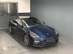 Blau Gebraucht 2017 Porsche Panamera Turbo Sport Turismo Limousine | 69.500 € (Fairer Preis)