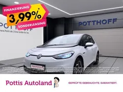 Weiß Gebraucht 2021 VW ID.3 Pro Kleinwagen | 21.777 € (Etwas zu teuer)