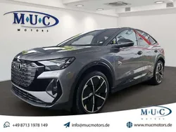 Taifungrau metallic Gebraucht 2023 Audi e-tron Sportback S-Line SUV | 44.990 € (Fairer Preis)