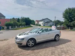 Silber Gebraucht 2003 Audi A4 Cabriolet S-Line Cabrio | 2.650 € (Guter Preis)