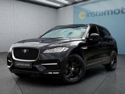 Schwarz Gebraucht 2019 Jaguar F-Pace SUV | 35.899 € (Fairer Preis)