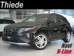 Phantom black metallic Gebraucht 2021 Hyundai Tucson N Line SUV | 22.900 € (Guter Preis)