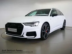 Gletscherweiß metallic Gebraucht 2023 Audi A6 S-Line Kombi | 47.260 € (Etwas zu teuer)