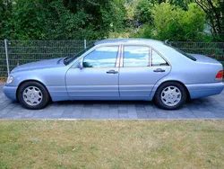 Blau Gebraucht 1994 Mercedes S500 Limousine | 22.800 €