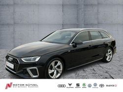 Mythosschwarz metallic Gebraucht 2021 Audi A4 Ambiente Kombi | 28.930 € (Teuer)