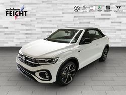 Pure white Neu 2025 VW T-Roc Cabriolet R-line Cabrio | 42.939 € (Guter Preis)
