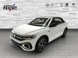 Pure white Neu 2025 VW T-Roc Cabriolet R-line Cabrio | 42.940 € (Guter Preis)