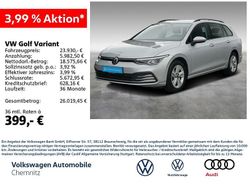 Reflexsilber metallic Gebraucht 2022 VW Golf VIII Life Kombi | 23.930 € (Fairer Preis)