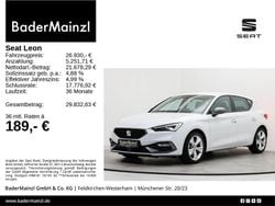 Glacial weiß metallic Gebraucht 2025 Seat Leon FR Limousine | 26.730 € (Guter Preis)