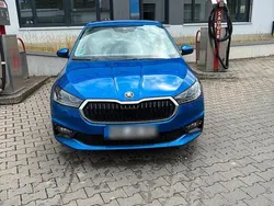 Blau Gebraucht 2022 Skoda Fabia Style Limousine | 12.900 € (Superpreis)
