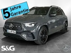 Grau Gebraucht 2025 Mercedes GLE450 AMG SUV | 105.499 € (Teuer)