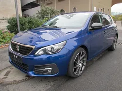 Blau Gebraucht 2019 Peugeot 308 Access Limousine | 7.950 € (Superpreis)