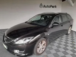 Schwarz Gebraucht 2009 Mazda 6 Comfort Kombi | 1.850 € (Etwas zu teuer)