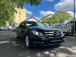 Schwarz Gebraucht 2013 Mercedes C220 Coupé | 13.999 € (Etwas zu teuer)