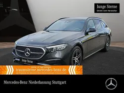 Grau Gebraucht 2024 Mercedes E300 AMG Kombi | 53.980 € (Guter Preis)